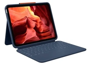 Logitech Rugged Combo 4 Touch iPad 10th Generation Protective Keyboard Case NEW - Bild 1 von 5