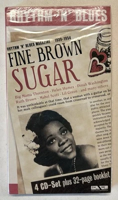 Rhythm N Blues: Fine Brown Sugar CD Long Box Set - Import (4-Discs, 2005) - Image 1 of 3