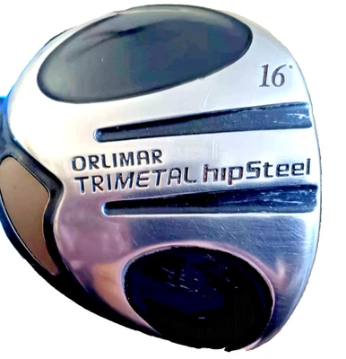 Orlimar Trimetal HipSteel Fairway Wood 16 Deg Graphite Stiff Flex RH - Image 1 of 4
