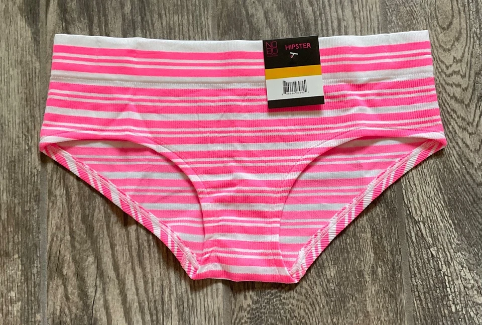 Bragas Hipster Nobo, No Boundaries Tú eliges Talla y Color Nuevas con Etiquetas Foto 1 de 1