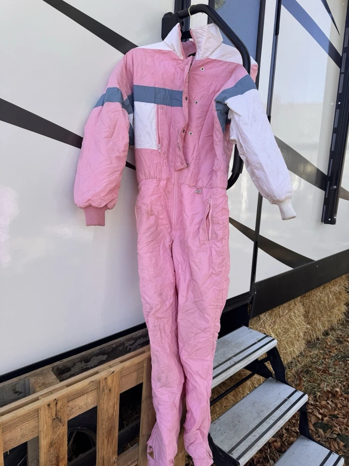 Vintage Women’s One piece Ski Suit Medium - Image 1 of 1