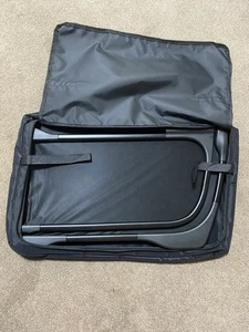 GREAT CONDITION 2013-2019 GENUINE VAUXHALL CASCADA WIND DEFLECTOR & BAG 13398142 - Picture 1 of 20