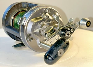 Baitcaster Multiplier Reel DAIWA MILLIONAIRE 6HM with Levelwind Vintage - Picture 1 of 9
