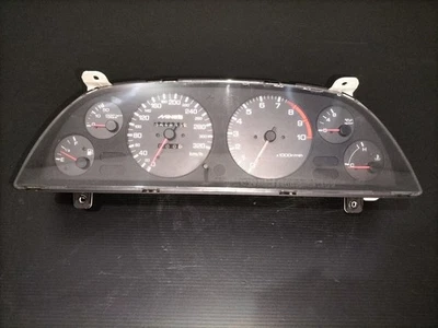 Nissan Skyline BNR32 GT-R Mine's SpeedoMeter Cluster Gauge 320km/h JDM RHD Mines - image 1 of 4