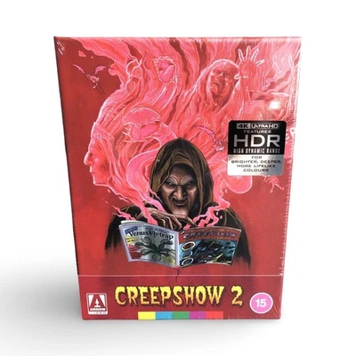 Arrow Video CREEPSHOW 2 4K UHD Blu-ray Limited Edition - Immagine 1 di 4