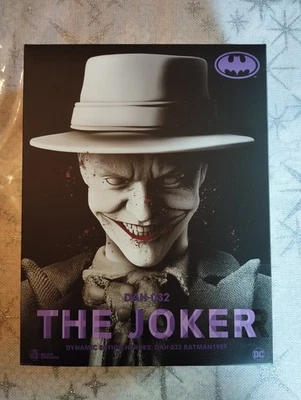 Batman 1989 The Joker DAH-032 Figurine Beast Kingdom, Neuve 😍 - Photo 1/4