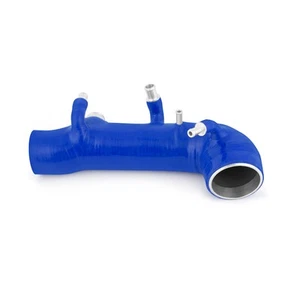 Mishimoto Silicone Induction Hose fits Subaru WRX 2001-2007/STI 2004-2016 Blue - Picture 1 of 6