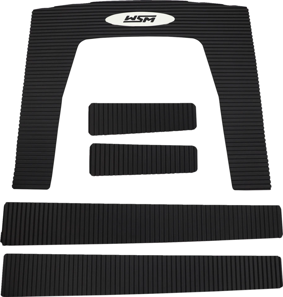 WSM - 012-450BLK - Traction Mat for Polaris SL 650 700 780 900 SLX Pro 785 1050  - Image 1 of 1