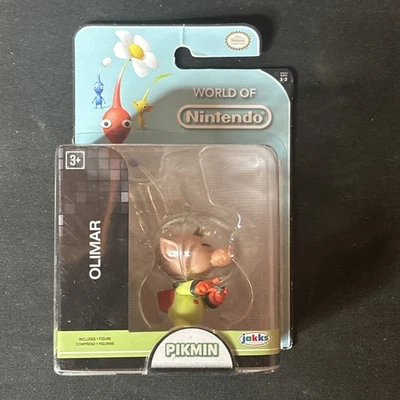Figura de acción Jakks Pacific World of Nintendo Pikmin Olimar 2016 Foto 1 de 4