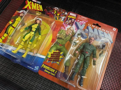 Lote LEYENDAS DE MARVEL - ROGUE X-MEN '97 - PROFESOR X Foto 1 de 3