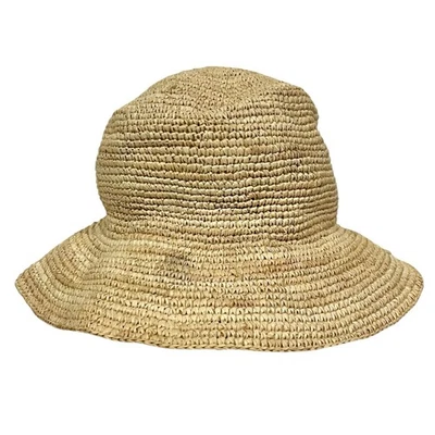 Sombrero cubo de paja Wyeth para mujer talla única beige natural  Foto 1 de 4