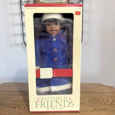 Muñeca Faithful Friends 1996 “Ellie” de Heidi Ott certificado de autenticidad vintage Foto 1 de 4