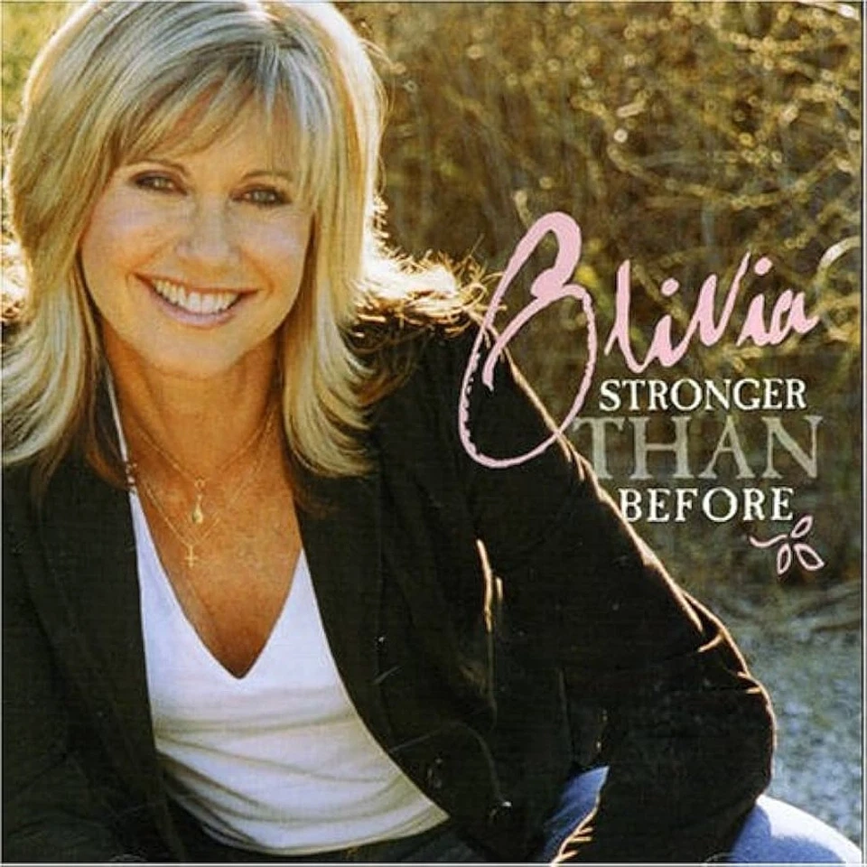 Olivia Newton-John - Stronger Than Before (Vinyl LP - 2025 - Original) - Bild 1 von 1