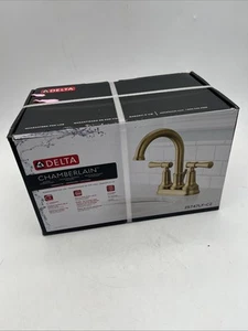 Delta Chamberlain Badezimmer 2 Griff Badarmatur Champagner Bronze 25747LF-CZ - Bild 1 von 3