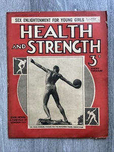 HEALTH AND STRENGTH Physical Fitness & Sports Magazine DEC 28 1935 VOL 57 NO 26 - Picture 1 of 16