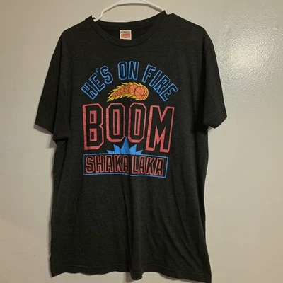 Homage NBA Jam Tee XL Made in USA Retro Single Stitch Boom Shaka Laka T-Shirt - Image 1 of 4