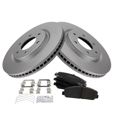 Brake Pad & Rotor Kit For 2008-2010 INFINITI QX56 2008-2011 Nissan Armada TITAN - Image 1 of 4