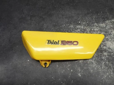 1974 Yamaha TY 250 TY250 Trials Side Cover  2926 - Image 1 of 4