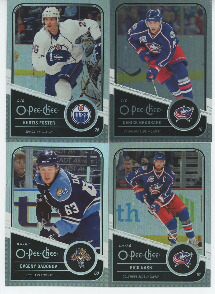 2011-12 O-PEE-CHEE Rainbow (1-250) PICK FROM LIST - Image 1 of 1