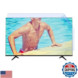 BU TV Screen Protectors 43 Inch Anti Glare Film for TV Anti Blue Light Anti S - Afbeelding 1 van 5