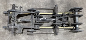 1989 Arctic Cat El Tigre Ext Rear Back Frame Skid Suspension - Picture 1 of 21