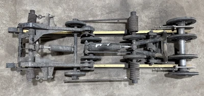 1989 Arctic Cat El Tigre Ext Rear Back Frame Skid Suspension - Image 1 of 4