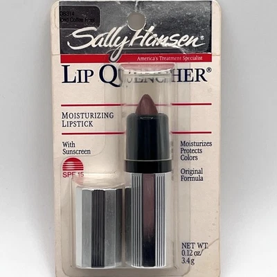 VTG Sally Hansen Lip Quencher Original Formula Iced Coffee Frost NOS Sealed - image 1 of 3
