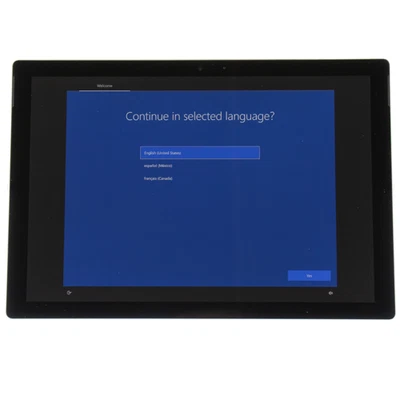 Microsoft - Surface Pro 5 - 12.3" Tablet Intel M3 - 4GB RAM - 128GB - LGN-00001 - Image 1 of 4