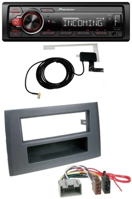 Pioneer MP3 AUX CD DAB USB Autoradio für Volvo XC90 (14 Pin, 2002-2014) - Bild 1 von 4