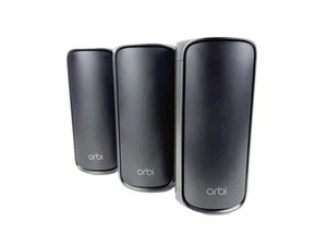 Netgear Orbi RBE973SB WiFi 7 Quad-Band Mesh System RBE973SB-100EUS - Bild 1 von 3