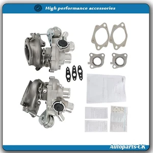 For Ford F150 F-150 EcoBoost 3.5L 2011-2012 Left & Right Turbo Turbocharger Set - Bild 1 von 13