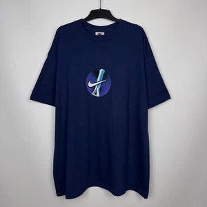 NIKE 90s COURT TENNIS VINTAGE T-SHIRT MADE IN USA RERE TEE CREW NECK Gr. XL HERREN - Bild 1 von 24