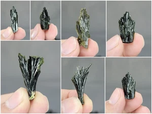 Cristales abanico epidota verde natural especímenes de Baluchistán 99Psc - Imagen 1 de 13