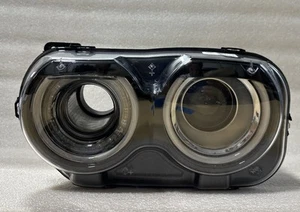 2017-2018 DODGE CHALLENGER Left Headlight halogen w/air intake OEM - Picture 1 of 13