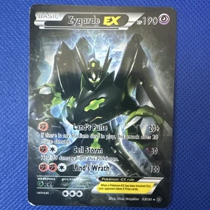 Pokemon Basic Zygarde EX 54/124 - Picture 1 of 19