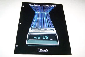 De colección catálogo #312 - 1981 despertadores TIMEX - Imagen 1 de 2