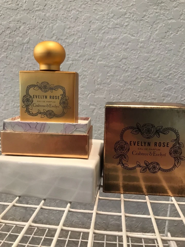 Crabtree & Evelyn Evelyn Rose Eau de Parfum 1,7 oz/50 ml spray perfume feminino - Imagem 1 de 1