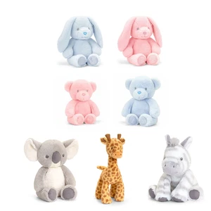 New Born Baby Boy & Baby Girl Soft Teddy Bear NEW - Keel Toys 15cm or 25cm