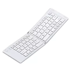Bluetooth Mini Keyboard Foldable Magnetic Portable Rechargeable keyboard - Picture 1 of 12