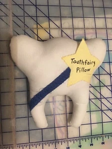 Toothfairy Pillow Handmade Tooth Fairy - Picture 1 of 1