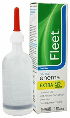 Paquete de 2 Fleet Extra Cleansing Alivio Enema 7,80 OZ cada uno Foto 1 de 3