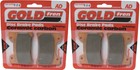 Brake Disc Pads Front Goldfren For Yamaha VMX 1200 (V MAX) 2000