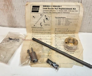 Ammco 28529 Brake Lathe Cross Feed Lead Screw Nut Service Kit, New Old Stock - Picture 1 of 13