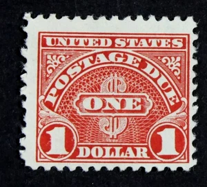 SCPTT # J77- ONE POSTAGE DUE 1930 $1.00 STAMP - F / VF - NG - MNH - Picture 1 of 2