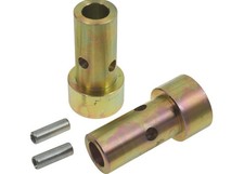3 pair Speeco Zinc Cat 1 John Deere Imatch Adapter Lower and Toplink Bushings