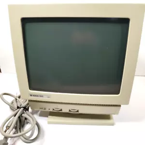 Memorex TELEX Cdm-4496 P/N 900456-002 14" CRT Amber Terminal Monitor - WORKING - Picture 1 of 6