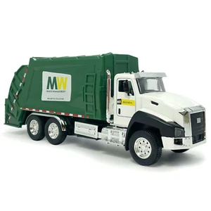 1:50 Engineering Sanitation Vehicle Truck Model Car Diecast Pull Back Toy Gift j - Picture 1 of 14