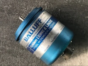 Inkremental-Drehgeber Encoder BALLUFF BDG 6360 - 0 - 5 / 2500´er - Bild 1 von 4