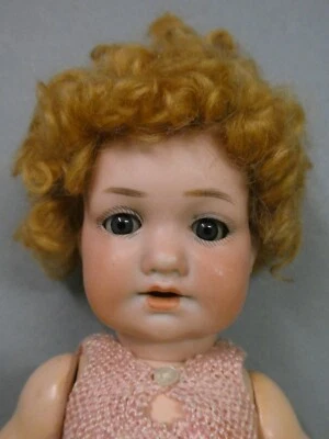 Poupée ancienne: rare bébé-caractère Armand Marseille 971 26 cm. - Photo 1/4