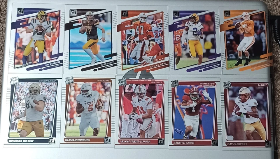 2023 PANINI CHRONICLES DRAFT PICKS - CLEARLY DONRUSS - RATED ROOKIES - PICK CARD - Image 1 of 1